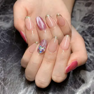 ネイル しば まなみのネイルデザイン