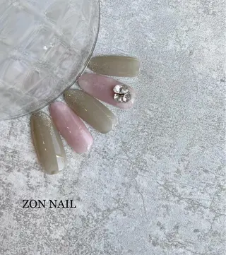 ネイル ZON NAIL 鹿嶋のネイルデザイン