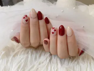 ショート チャン ルーのネイルデザイン