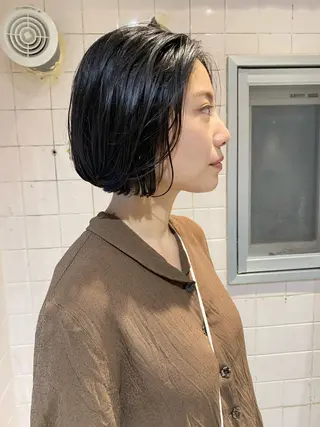 ショート ウツワ所属・高円寺/loca/ 田中南帆のヘアスタイル