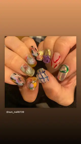 ネイル . unffのネイルデザイン