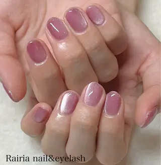 ネイル Rairia nail&eyelash 小岩店所属・Rairianail MIYUのネイルデザイン