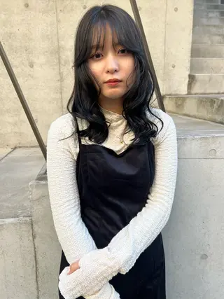 ミディアム カラー Ayaka🩰🎀 ガーリー/暖色♡のヘアスタイル