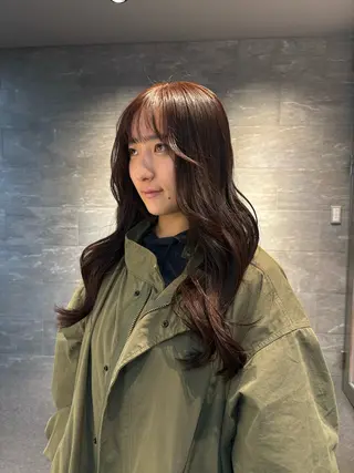 ロング 艶カラー💞 amiのヘアスタイル