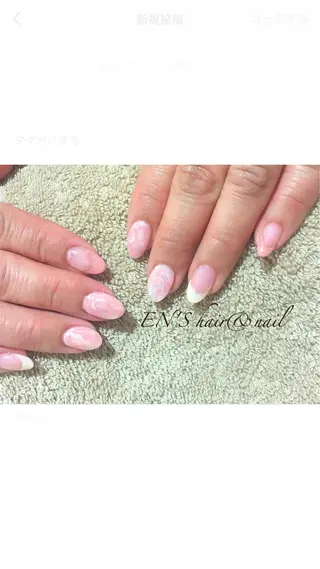 ネイル フルリール 【プライベートサロンのネイルデザイン