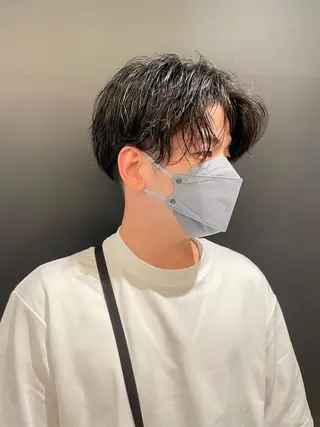 パーマ メンズ 立川/メンズヘア/ 眉スタイリングの眉毛・アイブロウイメージ