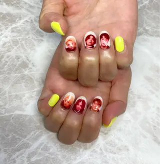 ネイル ゆぴねいる所属・ゆぴねいる yupinailのネイルデザイン