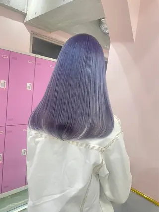 ロング カラー ヘアアレンジ 🎀暖色カラー🎀 ♡yurika♡のヘアスタイル