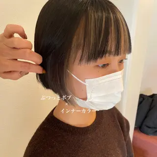 ショート カラー 北九州美容室 🕊️わかな✂︎のヘアスタイル