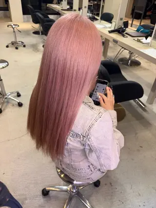 カラー 東 凱斗のヘアスタイル