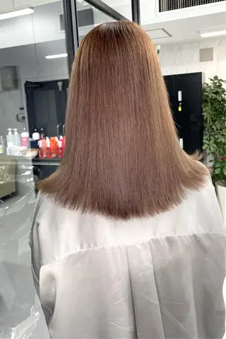 ロング Wehlen所属・透明感カラー🌟 keisukeのヘアスタイル