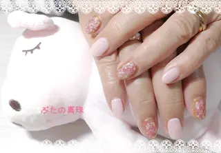 ネイル 林 珠里のネイルデザイン