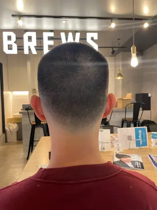 ショート メンズ URBANSTUDIOTOKYO下北沢所属・下北沢メンズサロン 松下隆世のヘアスタイル