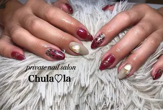 ネイル Chula♡la 豊見城市高安のネイルデザイン