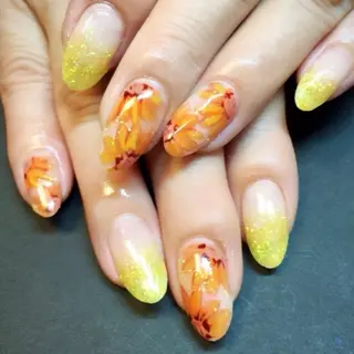 ネイル 安藤 Charlotteのネイルデザイン