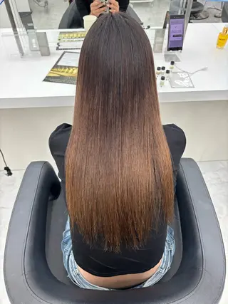 ロング トレンドカラー🎀 miku🪞🩰のヘアスタイル