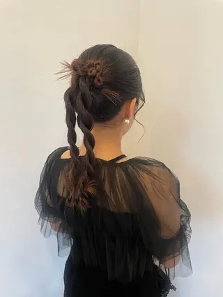 ひなた 艶カラー/渋谷のヘアスタイル