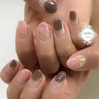 ネイル おおくぼ めぐみのネイルデザイン