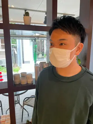 ショート メンズ しのはら まどかのヘアスタイル