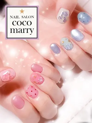 ネイル coco marry  のネイルデザイン