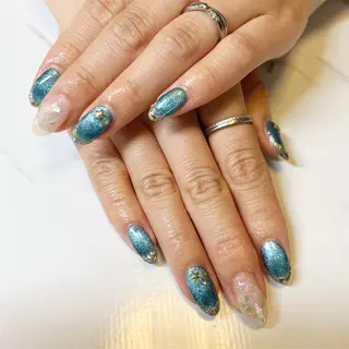 ネイル ネイルサロン flatのネイルデザイン