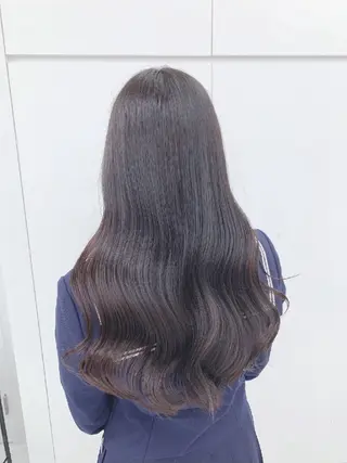 ロング ヘアアレンジ カラー 公式PARADE💐 池袋💐のヘアスタイル