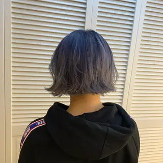 ショート カラー dot.tokyo所属・天野 利咲のヘアスタイル