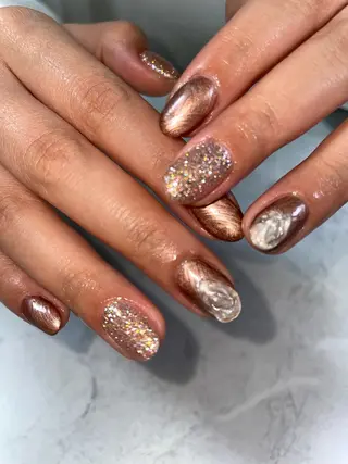 ネイル miinail miyuuのネイルデザイン