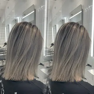 ミディアム ✨レイヤーカット 海外ヘア/原宿✨のヘアスタイル