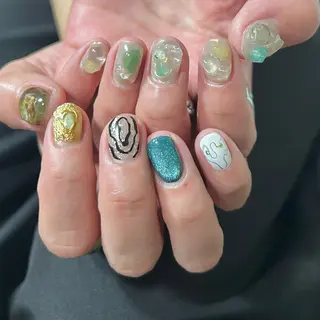 ネイル m apart ment nailのネイルデザイン