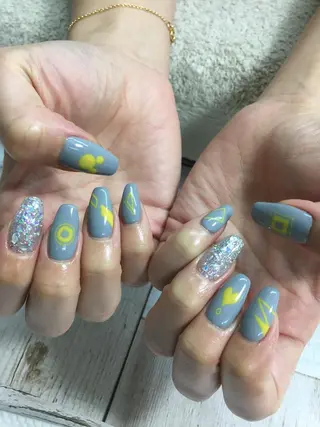 ネイル 坂田 澄香のネイルデザイン