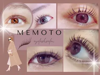 マツエク・マツパ memoto メモト 京橋店のマツエク・マツパデザイン