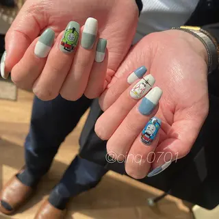 ネイル ViLL 新小岩のネイルデザイン