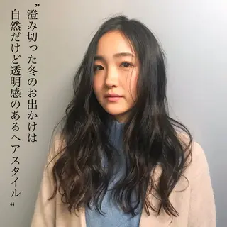 ロング 苅北 泰輔のヘアスタイル