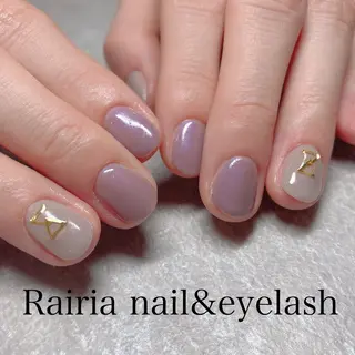 ネイル Rairia nail&eyelash小岩店所属・Rairianail 小岩店のネイルデザイン