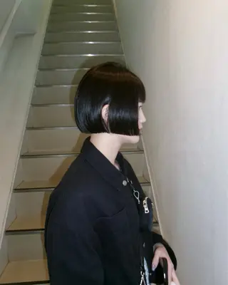 ショート 堀江/心斎橋/西大橋 四ツ橋【Vers】のヘアスタイル