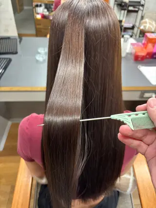 ロング ROSSO Hair&SPA所属・ROSSO Eriのヘアスタイル