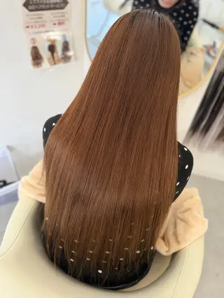 beauty salon m所属・西尾 ふみかのヘアスタイル