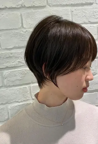 ショート 🎗美髪艶髪🫧髪質 改善特化🥇菊地のヘアスタイル