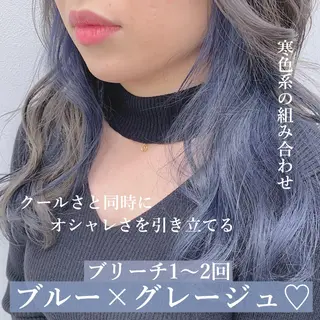 ロング カラー パーマ ヘアアレンジ メンズ キッズ ネイル マツエク・マツパ 🎀愛されモテヘア♡ 梅澤夏基🎀のヘアスタイル