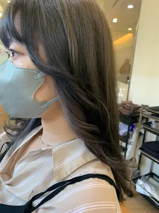 ミディアム 板倉　花連 💌リピーター様へ↓のヘアスタイル