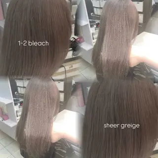 ミディアム ダブルカラー/ブリ ーチ🪽minoriのヘアスタイル