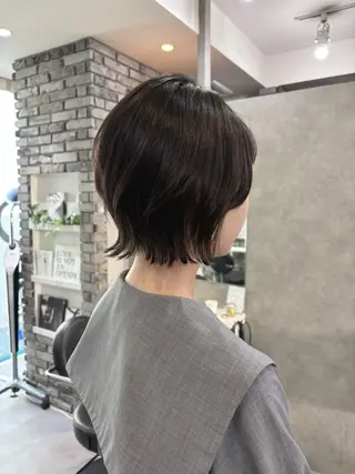 ショート ヘアアレンジ _WHITE 天神店 YUMEKA🐻のヘアスタイル