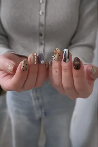 ネイル 木戸 有佐のネイルデザイン