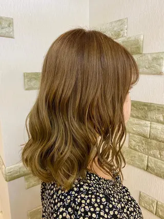 ミディアム カラー ️🫧押上️🫧はな 🫧まとまるショートのヘアスタイル