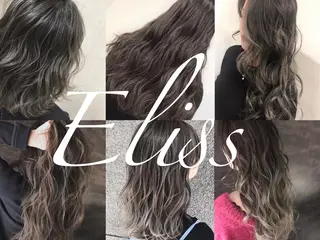 ミディアム Eliss 堀江のヘアスタイル
