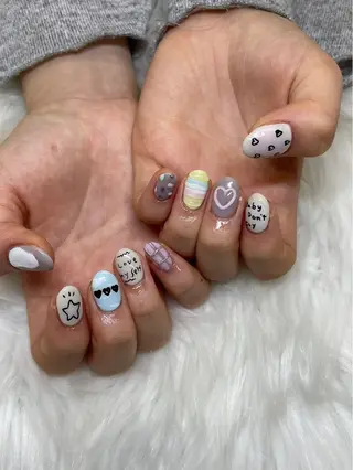 ネイル ono megumiのネイルデザイン