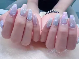 ネイル ラッキーネイルサロン 西川口東口店のネイルデザイン