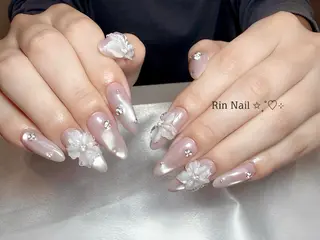 ネイル Rin Nail 新大久保店のネイルデザイン