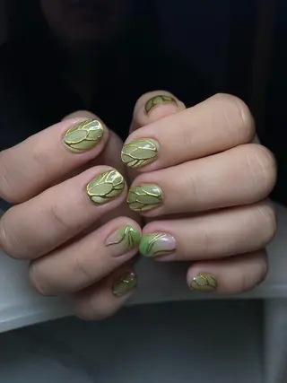 メンズ ネイル Isinha Nailsのネイルデザイン
